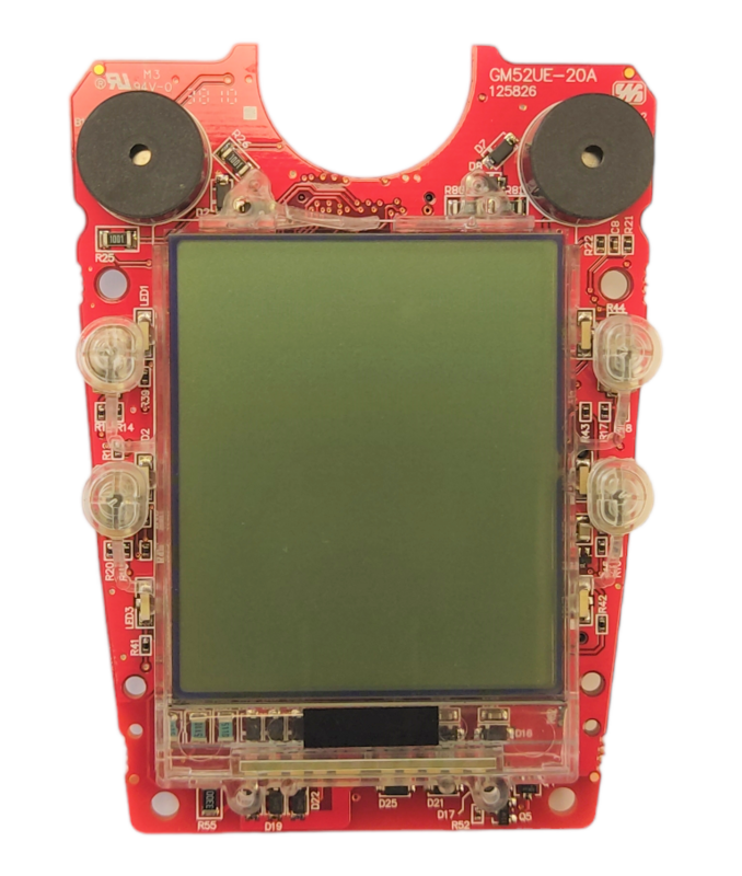 Hauptplatine für Micro5/IR einschließlich LCD - Display Hauptplatine für Micro5/IR einschließlich LCD - Display