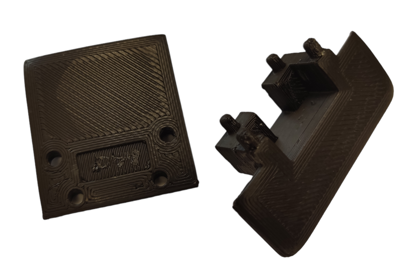 Kunststoffhalterung für 
Ladestecker (Halteschale) für BW ULTRA