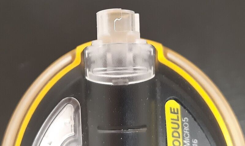 Anschlussstück für Motorpumpe m. Bajonettverschluss, Nozzle Anschlussstück für Motorpumpe m. Bajonettverschluss, Nozzle