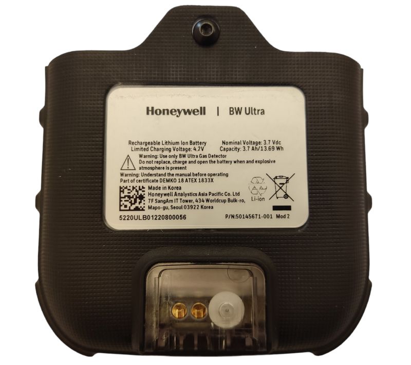 Akku-Fach inkl. Schrauben für Honeywell BW Ultra