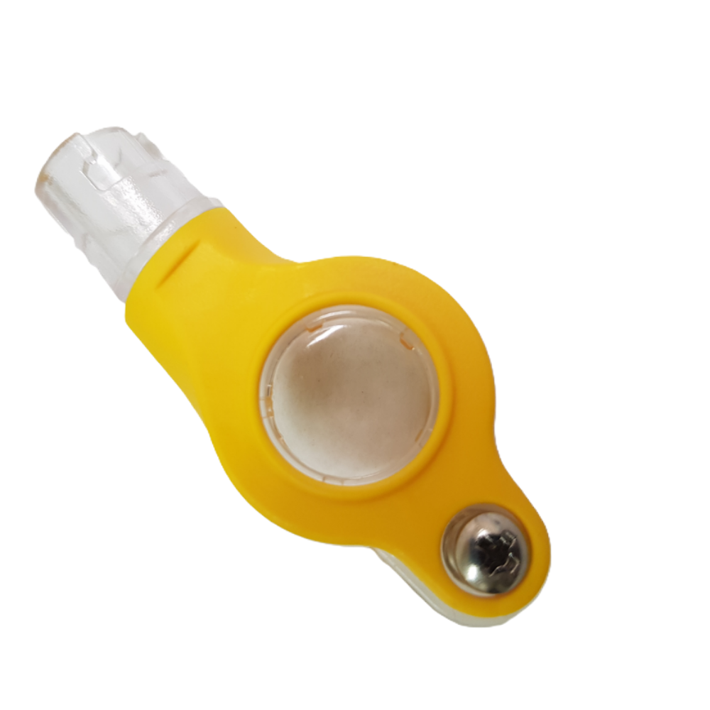 Ersatzpumpengehäuse (gelb) inkl. Schraube für MaxXT II