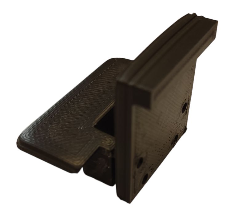 Kunststoffhalterung für  Ladestecker (Halteschale) für BW ULTRA