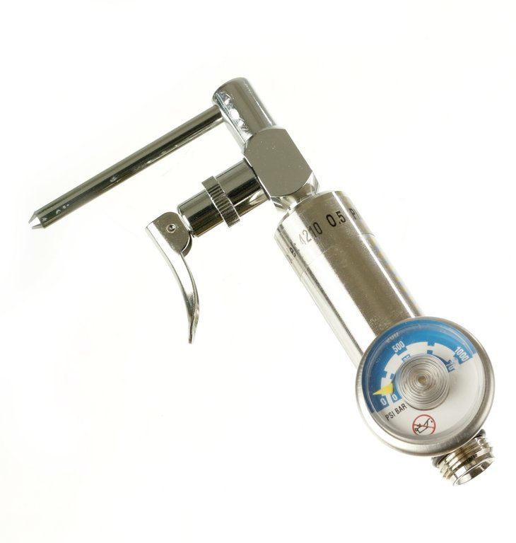 Druckminderer (0.5 LPM) mit Trigger-Regulierventil