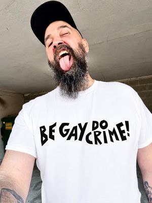 Be gay do crime