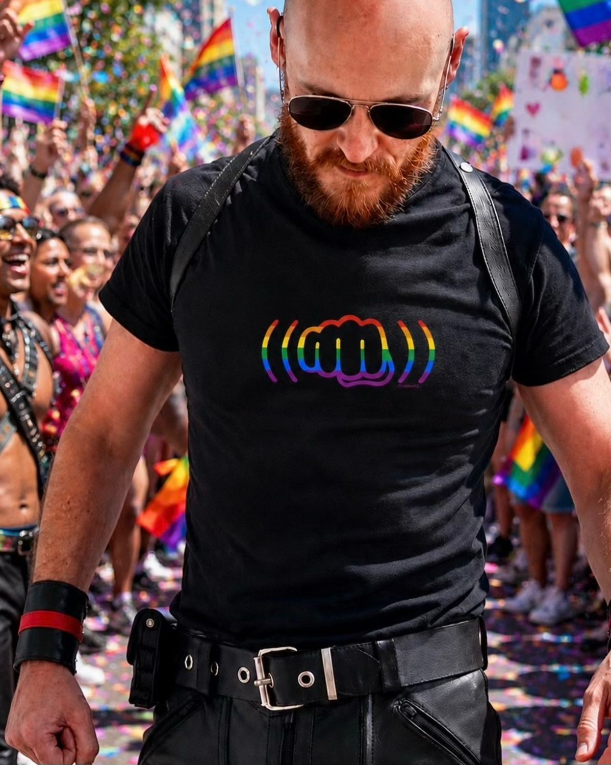 Fist Pride!