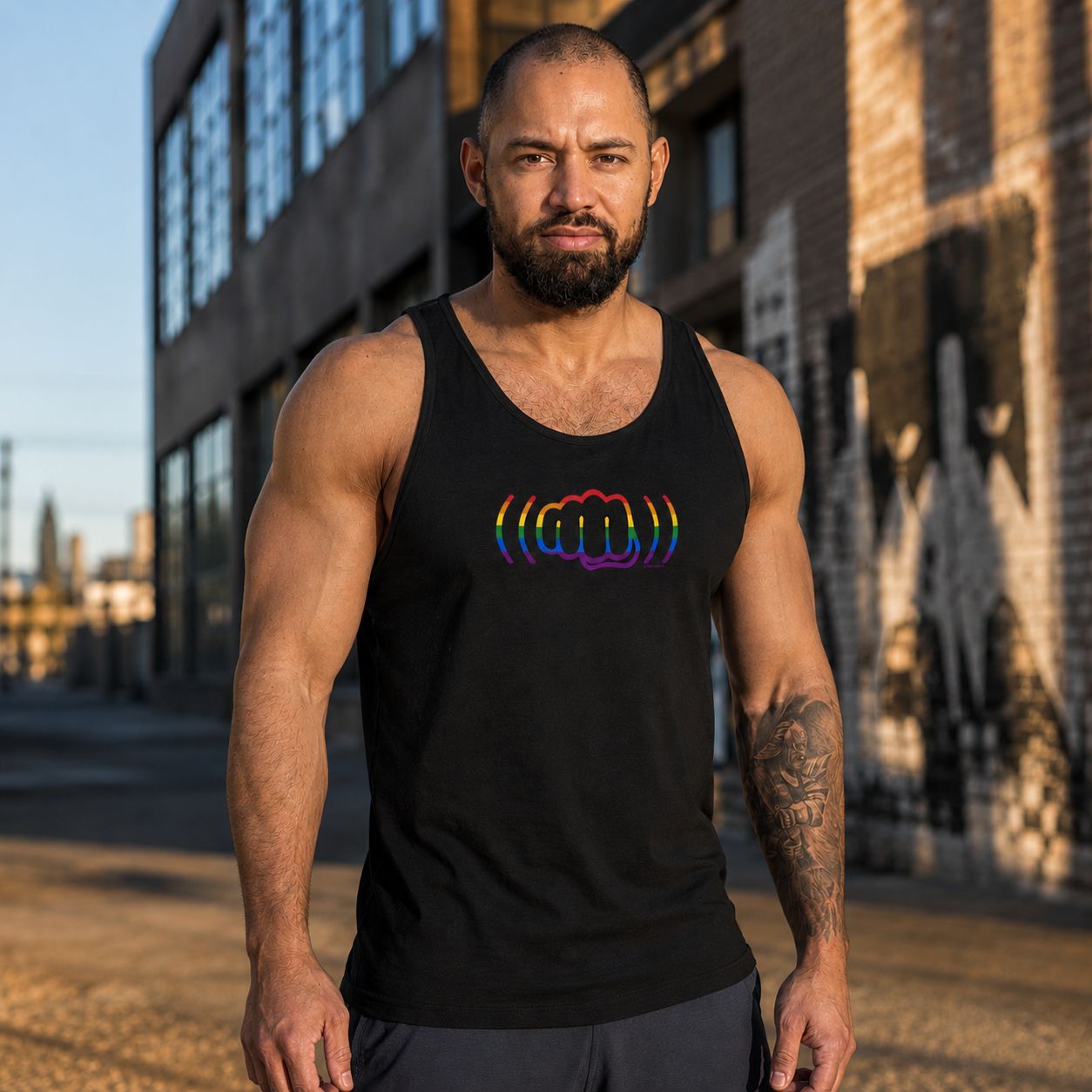 Fist Pride tank top