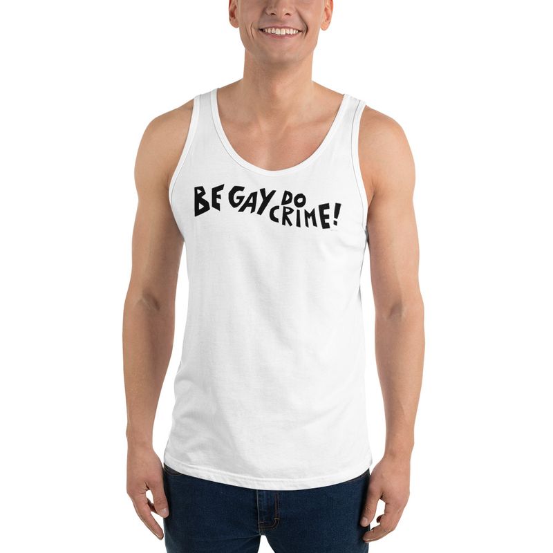 Do crime!  Tank Top