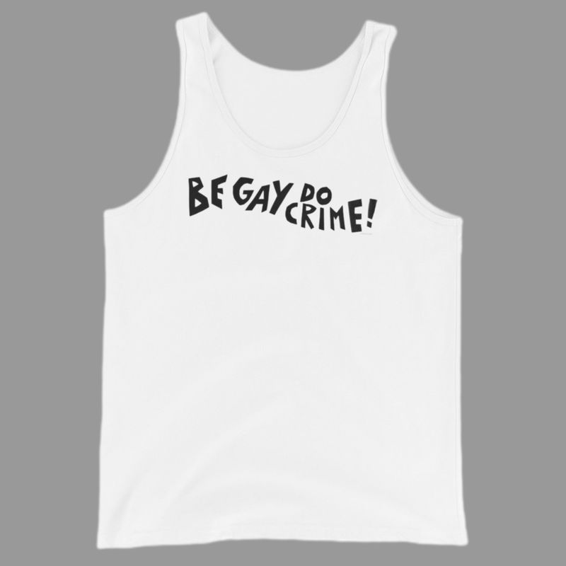 Do crime!  Tank Top
