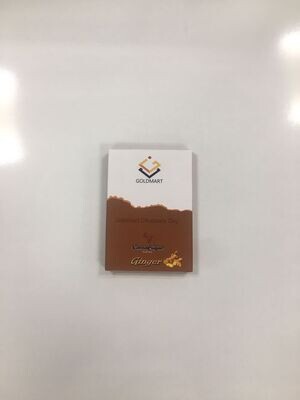 Cocoafrique Premium Ginger customize 70g chocolate