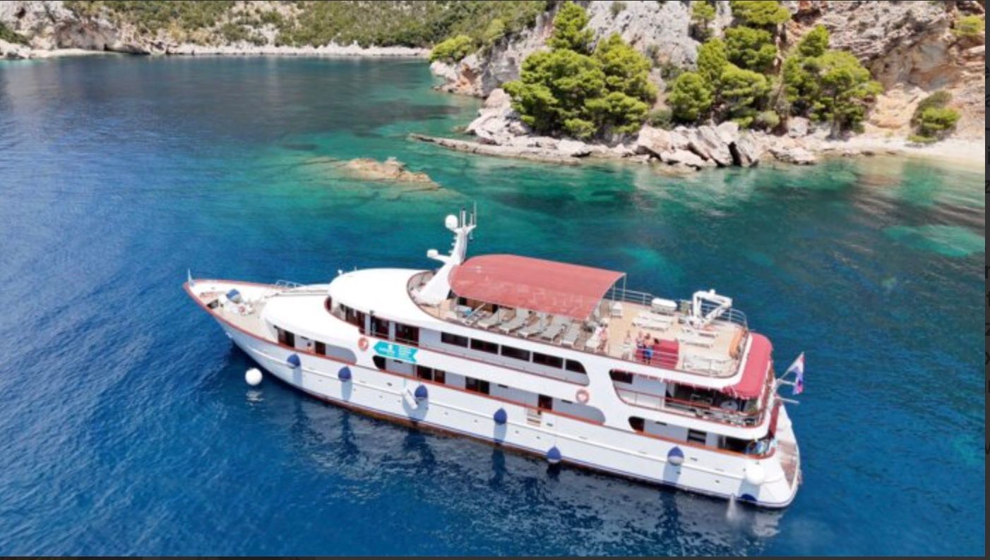 Cruising Through Croatia Shared Occupancy Pay in Full FEMALE