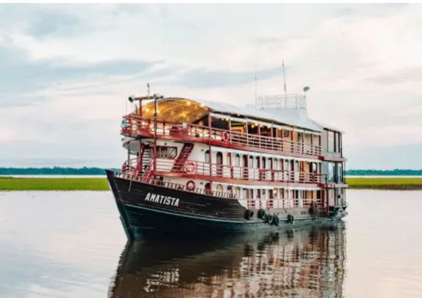 Exploring the Amazon 2027 SOLO OCCUPANCY deposit