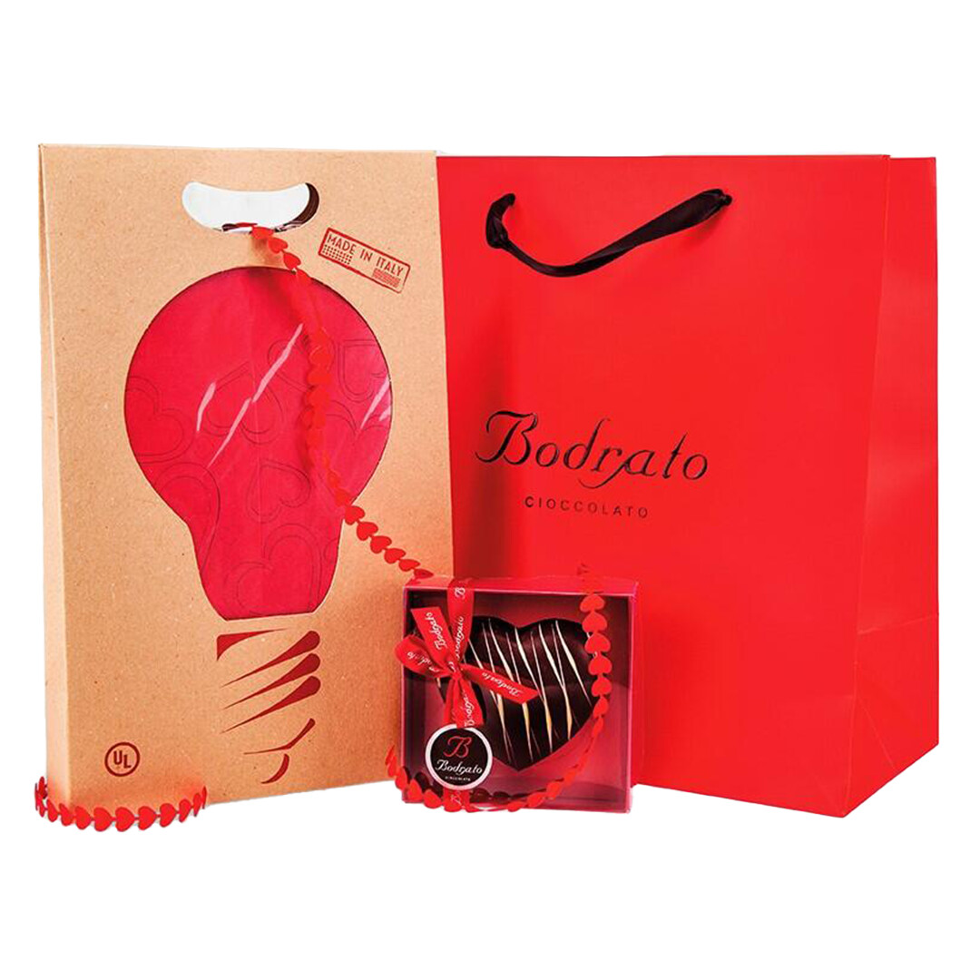 Lampe et Coeur fondant avec surprise