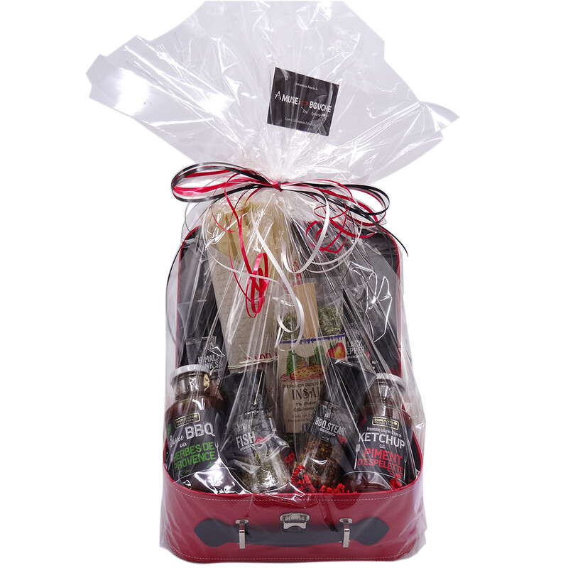 Corbeille cadeau Barbecue (sans alcool) Corbeille cadeau Barbecue (sans alcool)