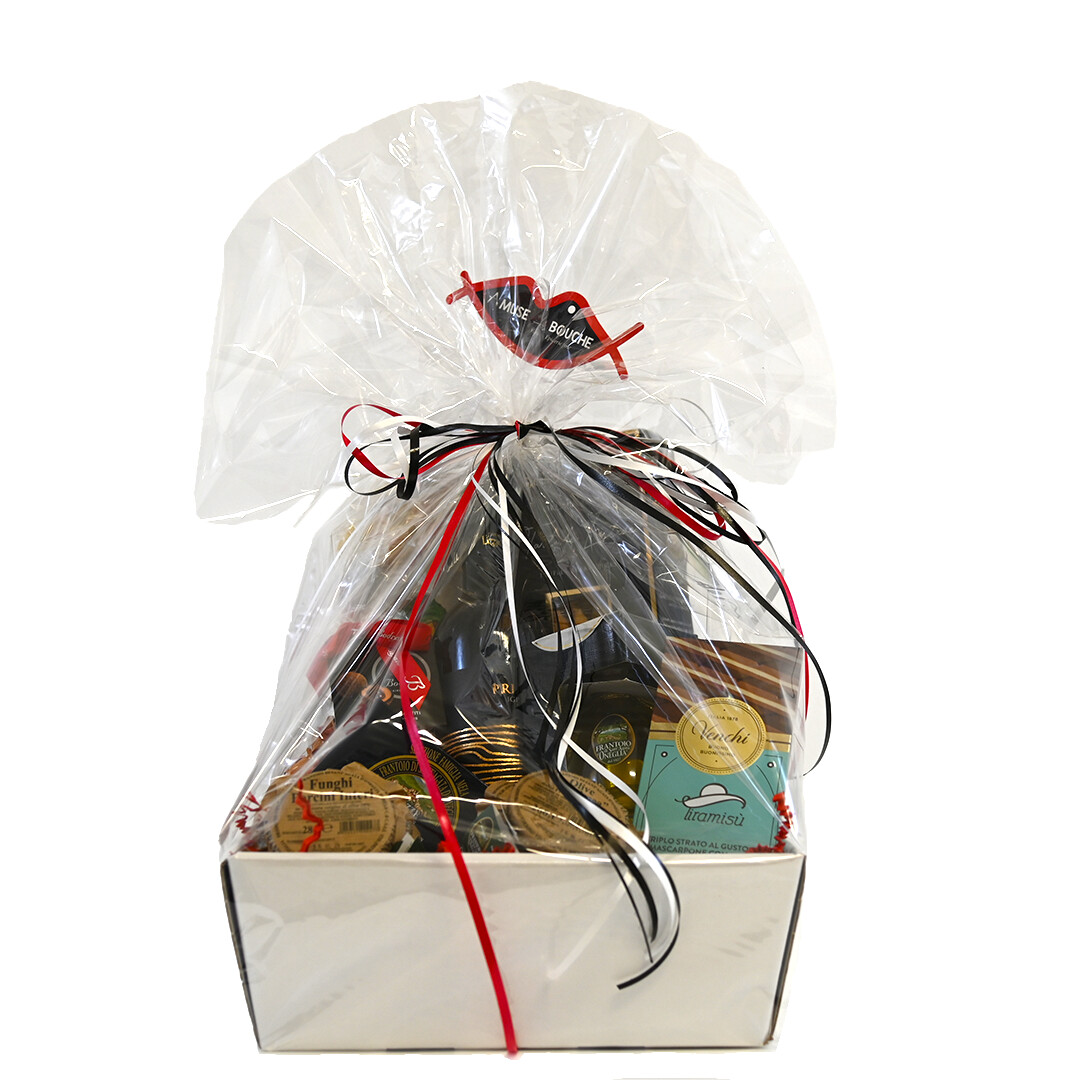 Corbeille cadeau sélection italienne
