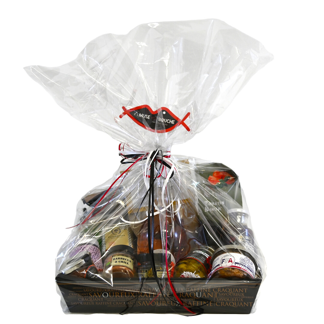 Corbeille cadeau Apéro & Barbecue