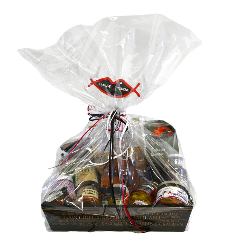 Corbeille cadeau Apéro & Barbecue Corbeille cadeau Apéro & Barbecue