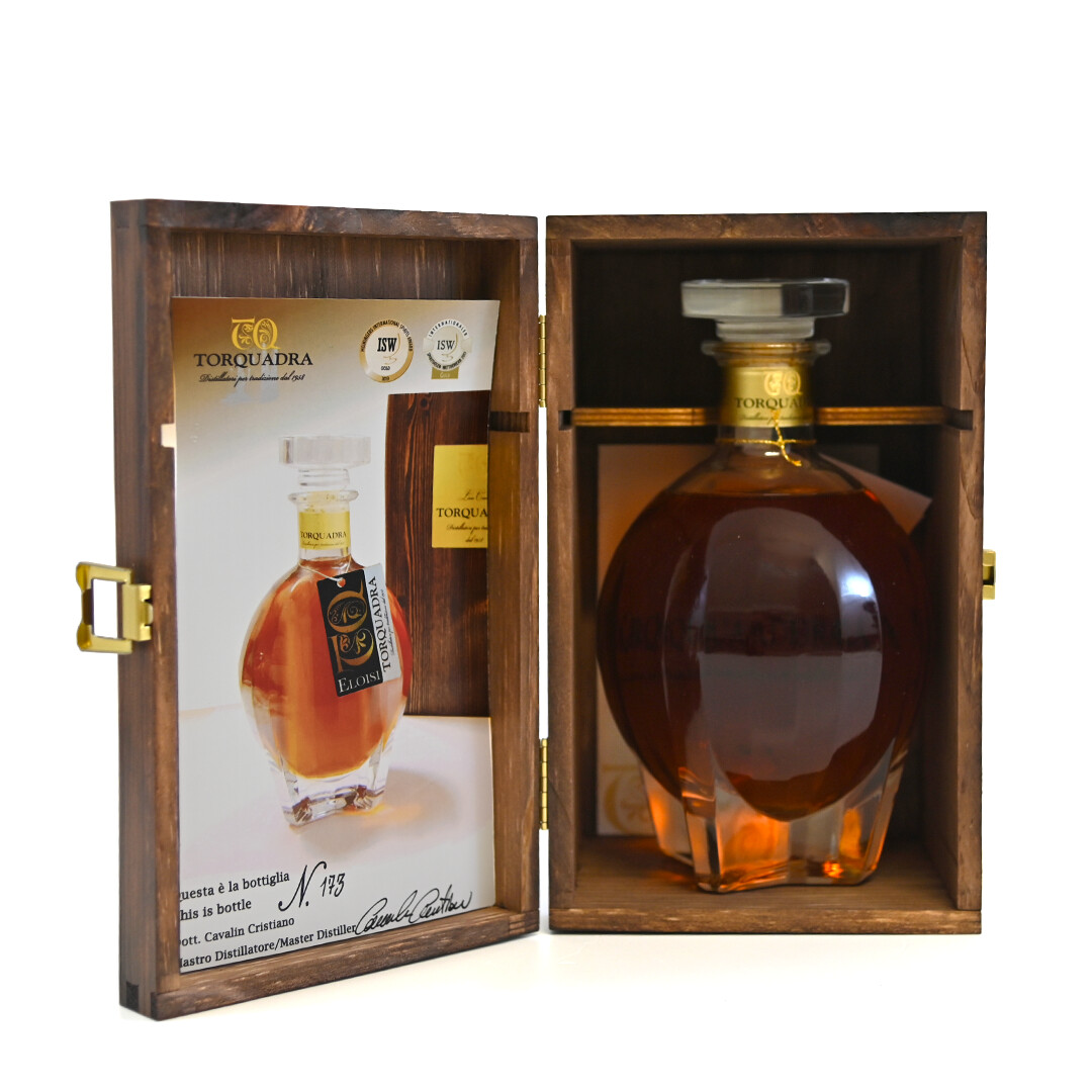 Coffret grappa Torquadra