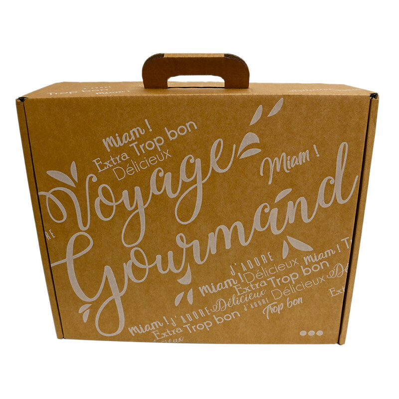 La valise cadeau (aka... la corbeille fantôme) La valise cadeau (aka... la corbeille fantôme)