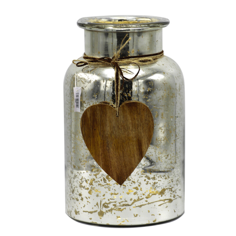 Photophore coeur Photophore coeur