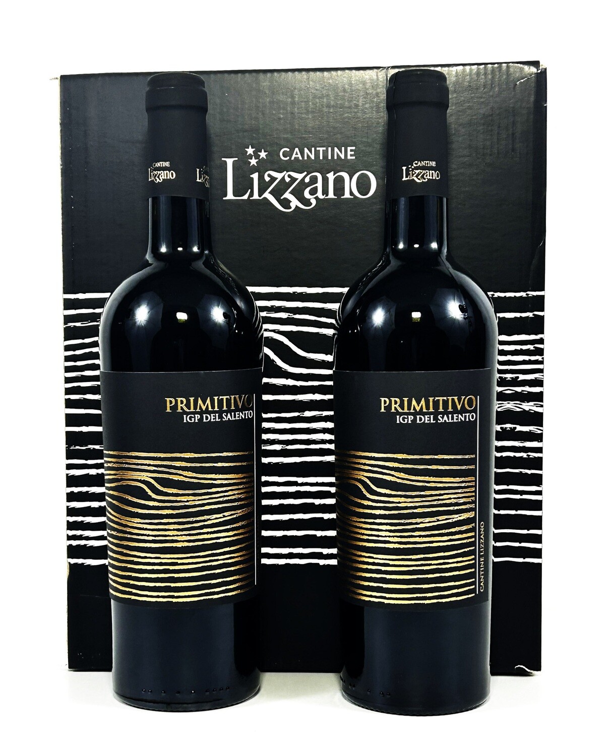 Primitivo carton  6 bouteilles