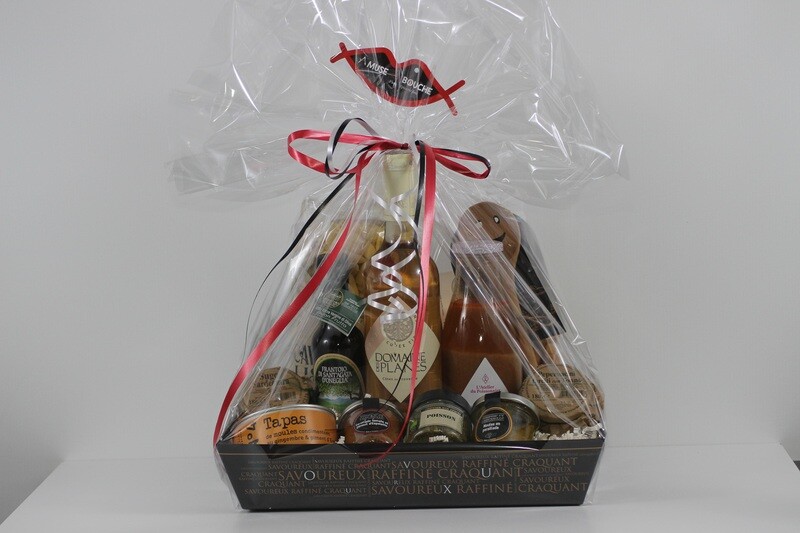 Corbeille cadeau poisson