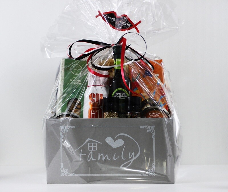 Corbeille cadeau Family Corbeille cadeau Family