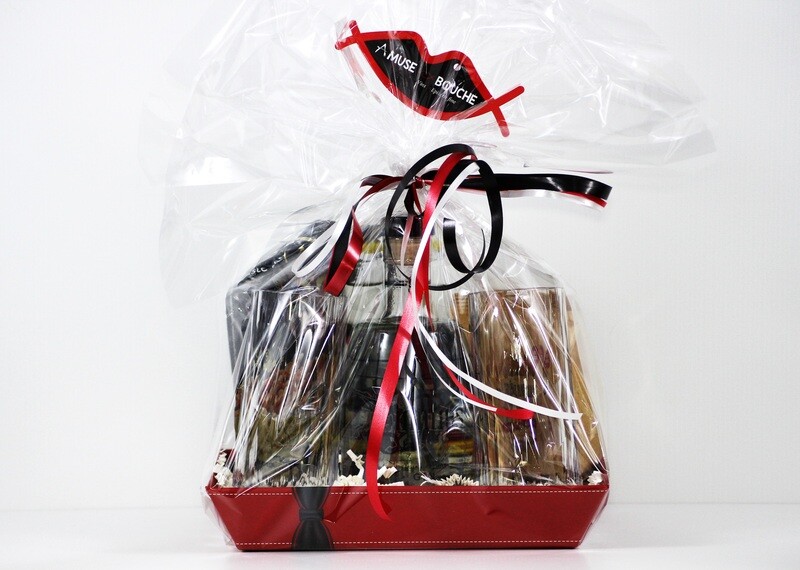 Corbeille cadeau Gin Corbeille cadeau Gin