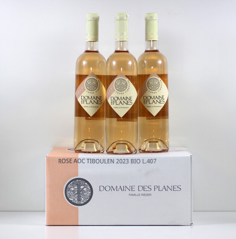 Caisse 6 bouteilles Domaine des Planes 2023 rosé bio Caisse 6 bouteilles Domaine des Planes 2023 rosé bio