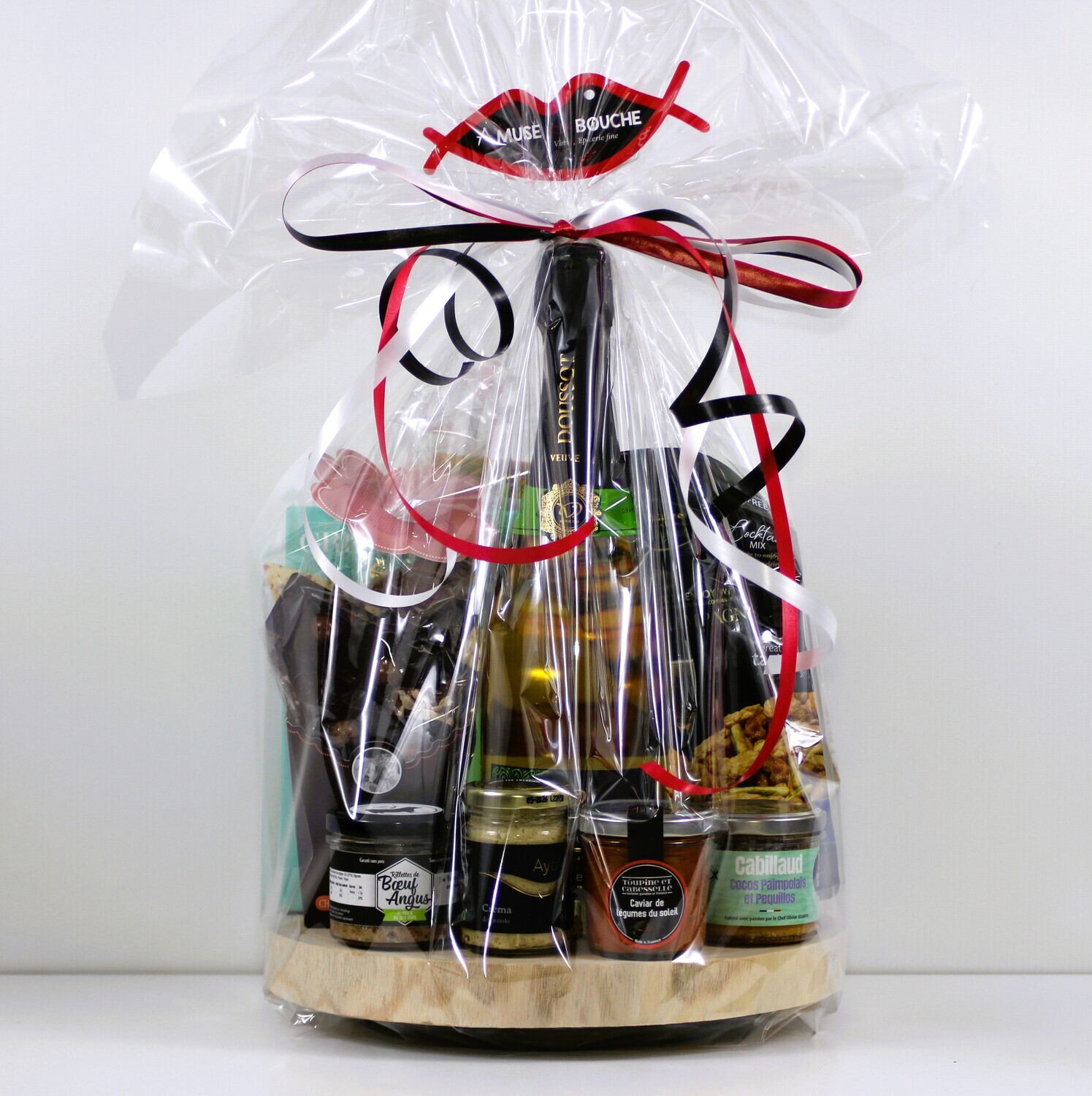 La corbeille champagne