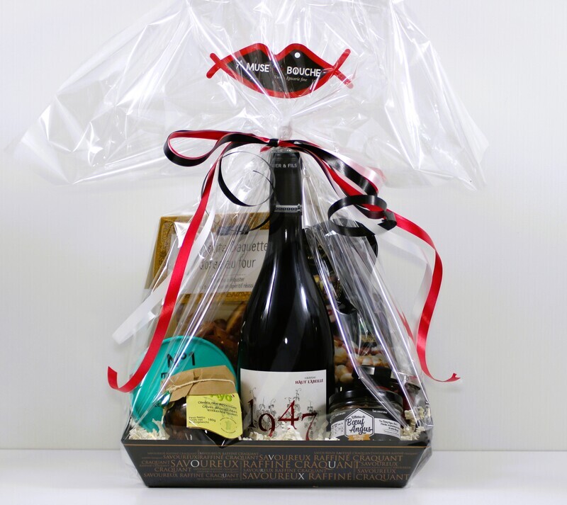 La petite corbeille apéro