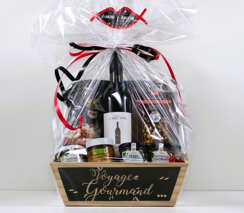 Corbeille végane et végétarienne Corbeille végane et végétarienne