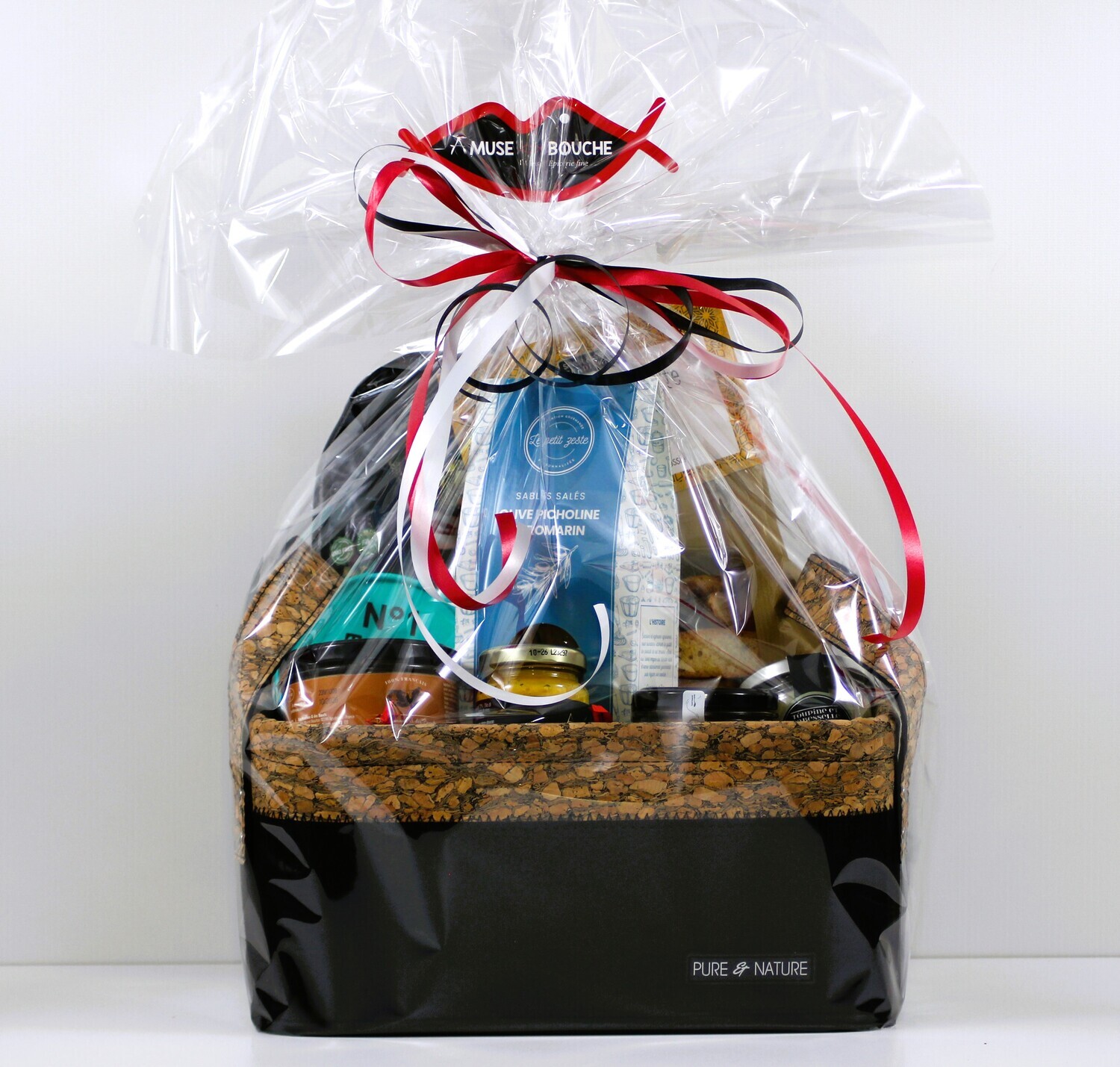 Corbeille apéro sans alcool