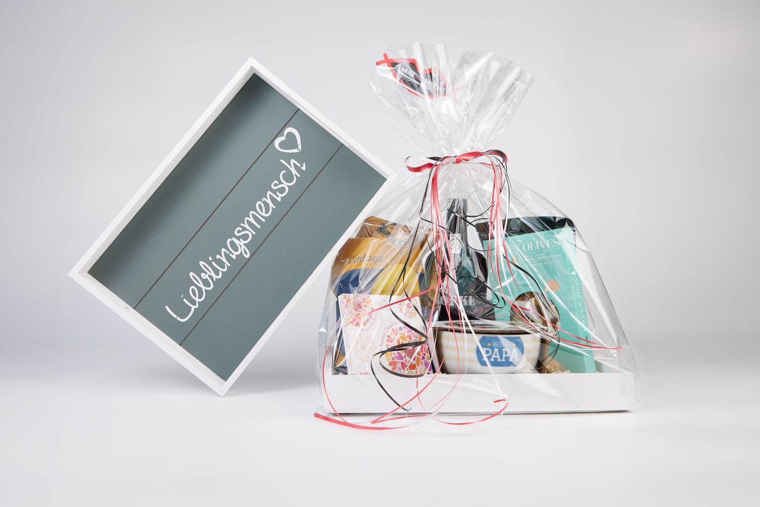 Corbeille fête des pères - homme préféré