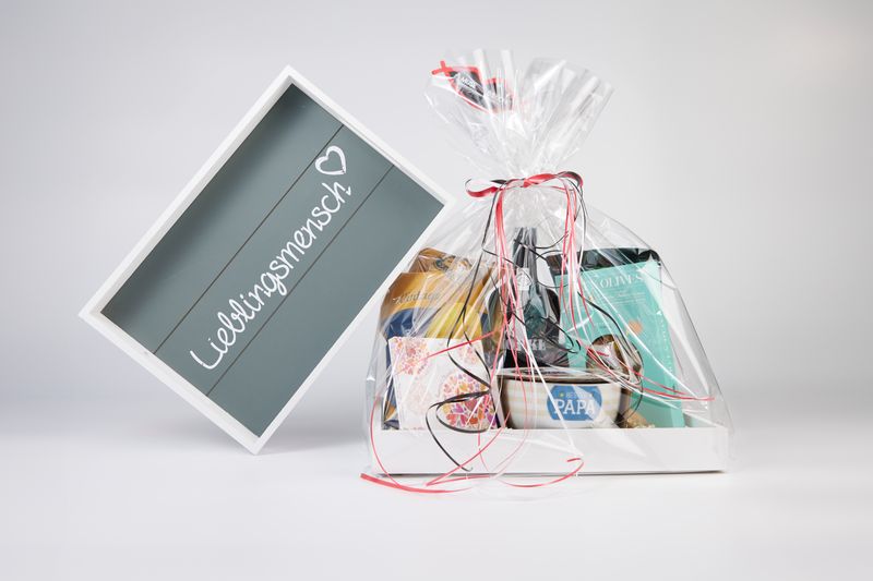 Corbeille fête des pères - homme préféré