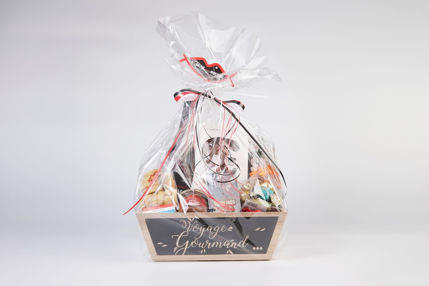 Corbeille Fête des pères - voyage gourmand