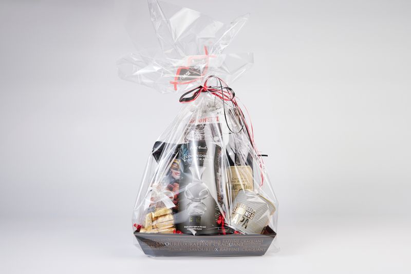 Corbeille fêtes des pères - la savoureuse!