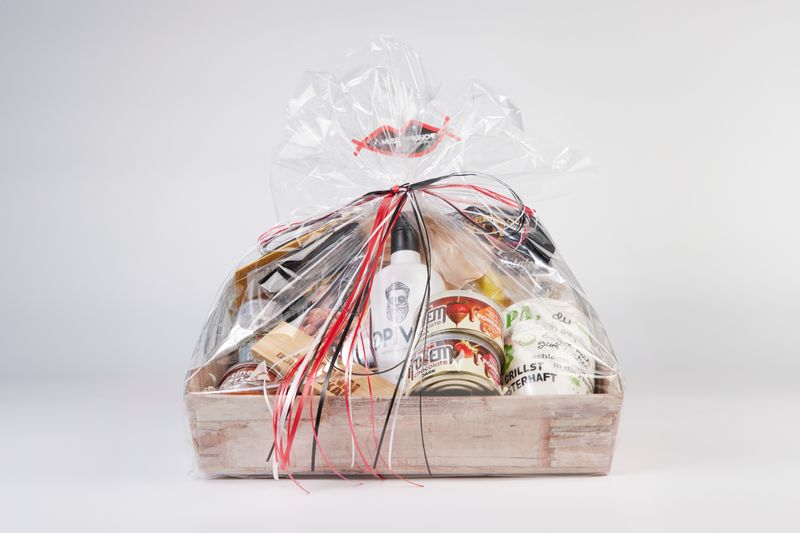 Corbeille fête des pères - la gourmande!