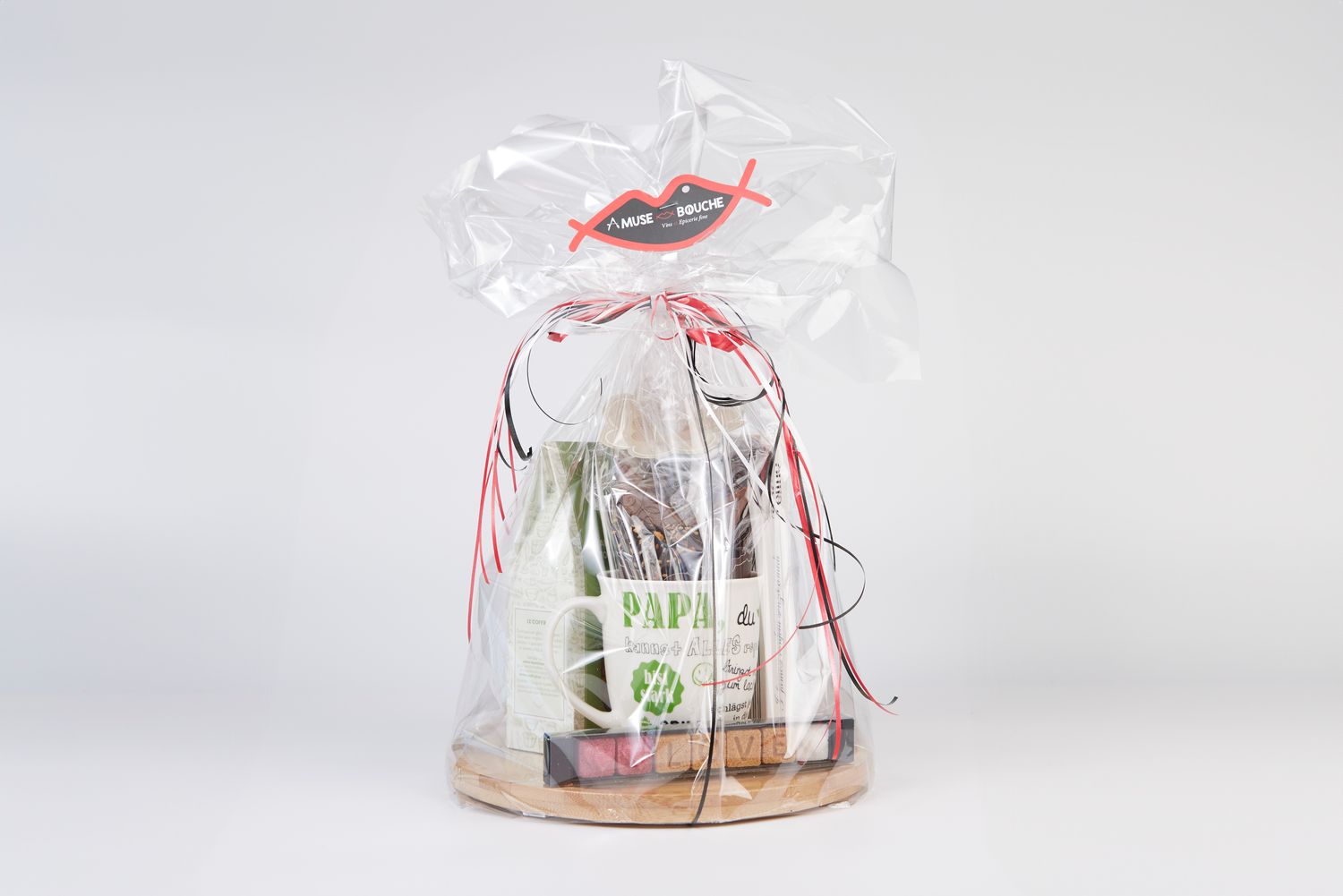 Corbeille fête des pères - love