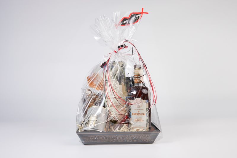 Corbeille fête des pères - Rhum