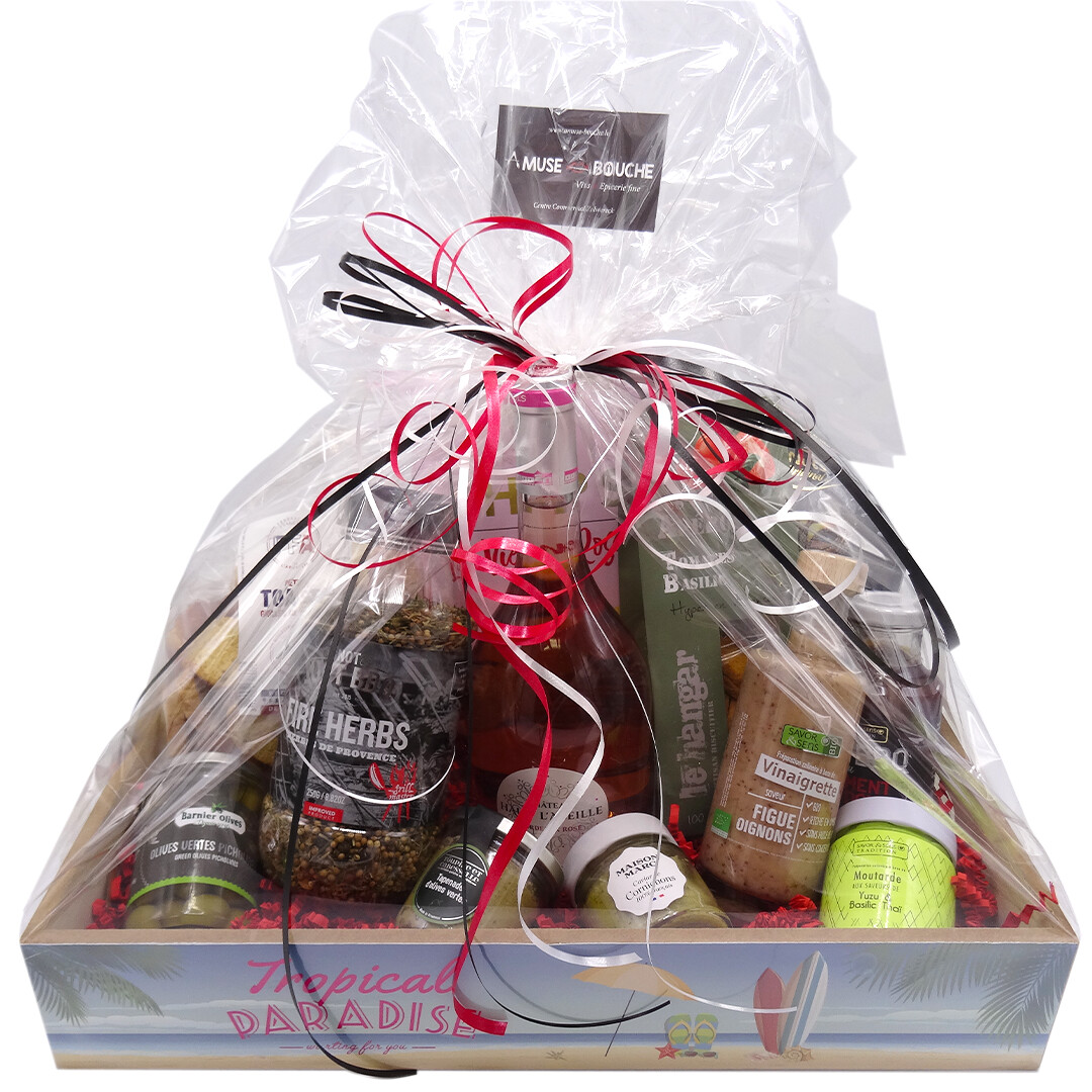 Corbeille cadeau Barbecue