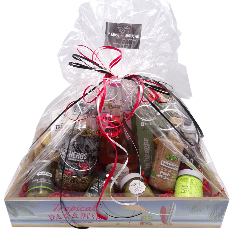 Corbeille cadeau Barbecue