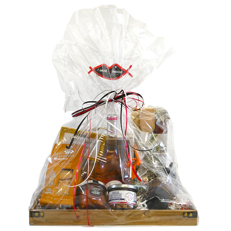 Corbeille cadeau Travel