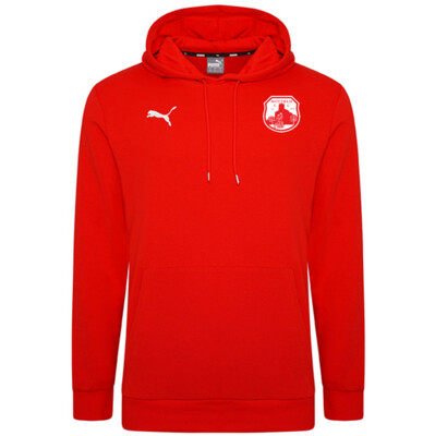 Youth Overhead Hoody - Red