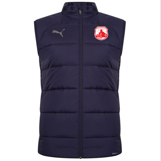 Adult Full Zip Padded Gilet