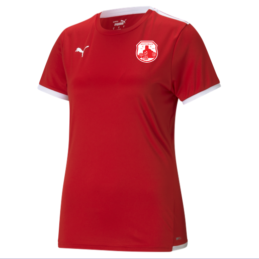 Womens Training Tee - Red