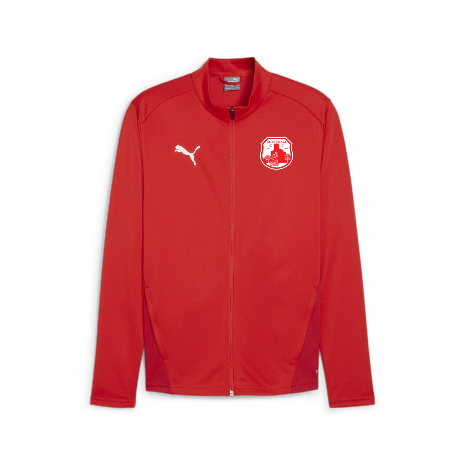 Junior Full Zip Track Top