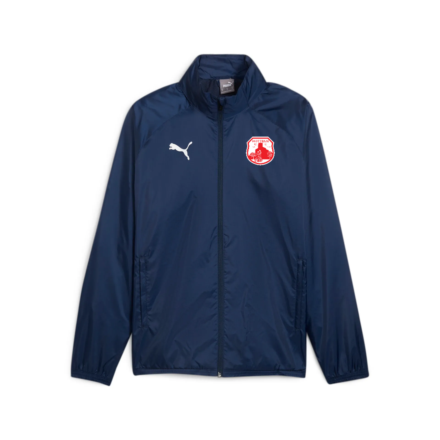 Adult Full Zip Rain Jacket (NAVY)