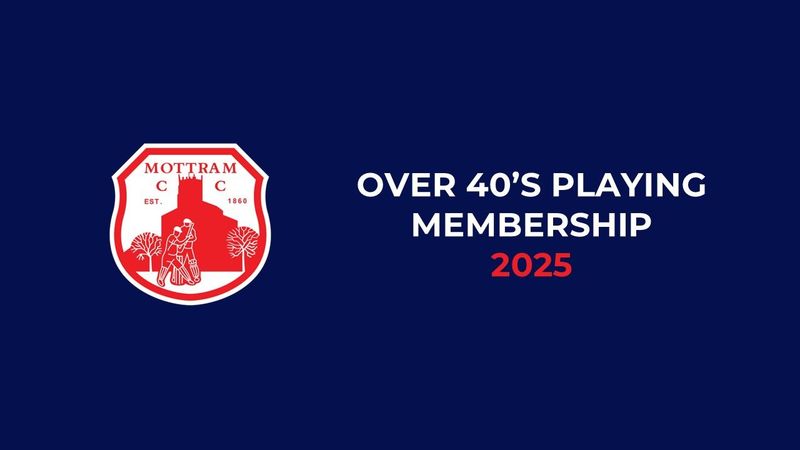 Over 40's Playing Membership