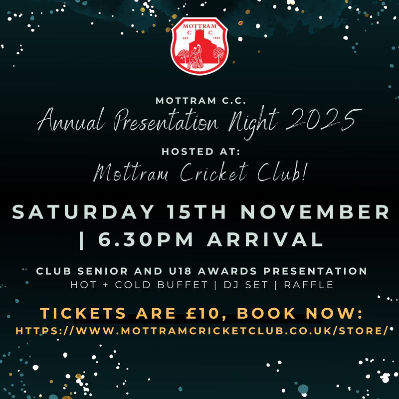 Annual Presentation Night Tickets | 2025