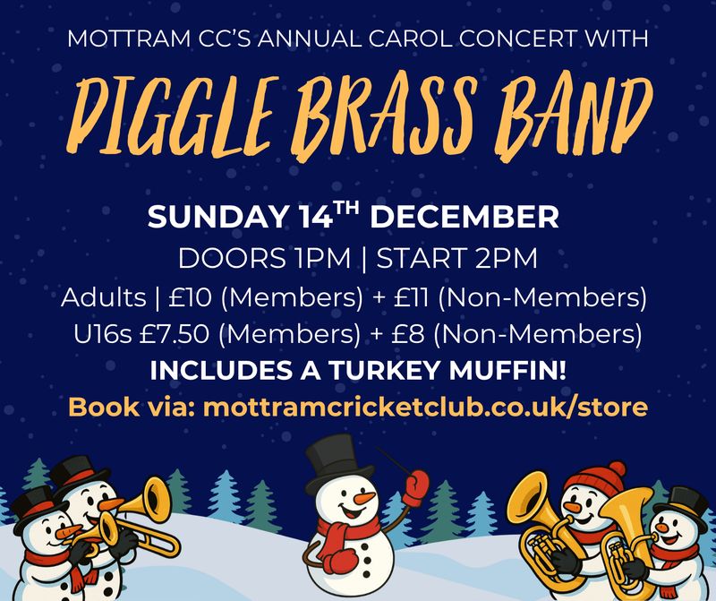 MEMBERS | Diggle Brass Band Xmas Concert